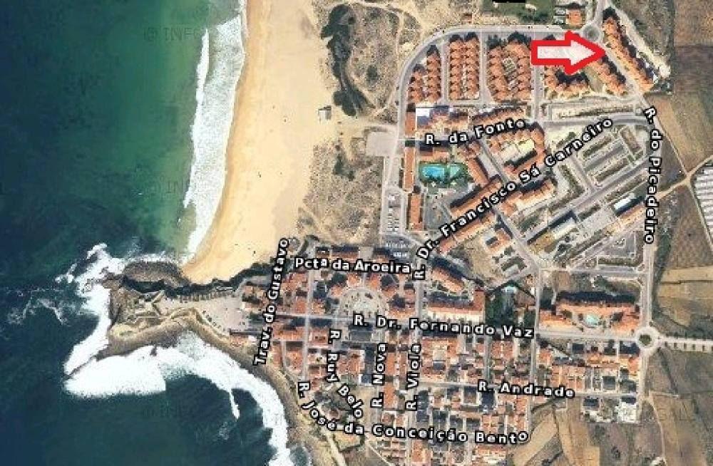 Estrela Do Mar - 100M Da Praia Peniche Eksteriør bilde
